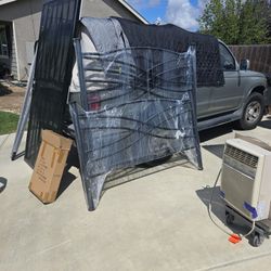 Wrought Iron Bed Frame 