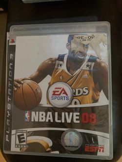 NBA live 08