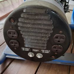 DevilBiss Elec Home Generator