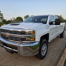 2018 Chevy Silverado 2500hd Duramax 
