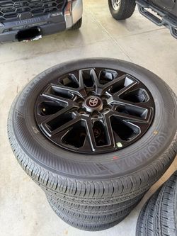 Wheels and tires
