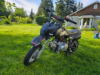 Ssr 70cc dirtbike
