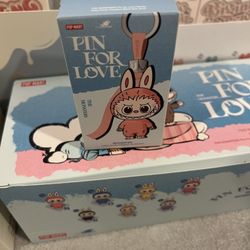 Labubu Pin For Love N-Z Single Blind Box SEALED