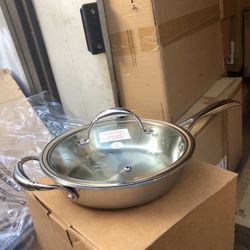Sarten De 10”Tri-ply De Princess House