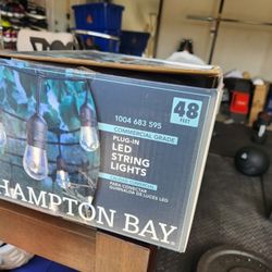 Hampton Bay LED String Lights