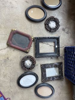 Picture frames wood