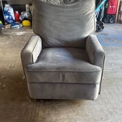 Rocker Recliner Seat