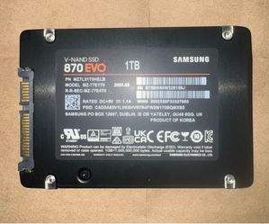 Samsung 1TB SSD