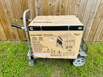 Cummins Save $300  Onan P4500i Inverter Portable Generator