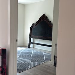 Custom Made Solid Tuscan Cal King Bed/ Frame 