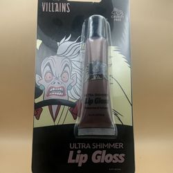 Disney Villains 101 Dalmatians Cruella Deville Ultra Shimmer Lip Gloss