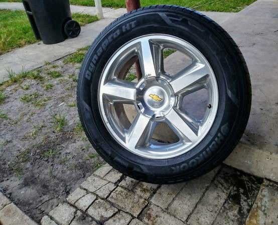 Chevy Oem Chevrolet Stock 6 Lug Factory Wheels Rims Tires 800 Chevy Oem Chevrolet Stock 6 Lug Factory Wheels Rims Tires 800