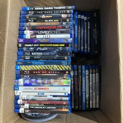 Lot Of 70 Blu-Rays - Many Have DVD as Well No Junk!!