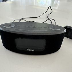 iHome iBT31GC Bluetooth Stereo FM Clock Radio