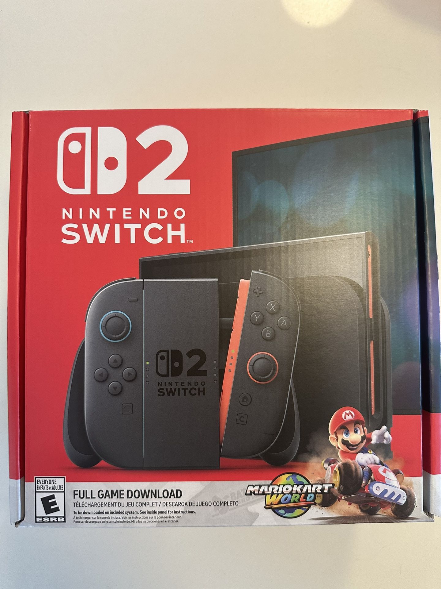Nintendo Switch 2 Mariokart Bundle New