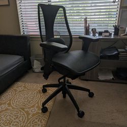Ergonomic Office Chair And Footrest