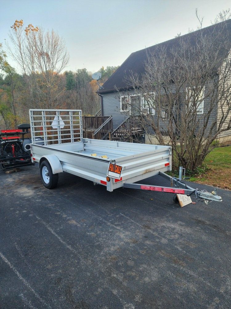 5x10 Trailer 2720 Weight Capacity Used Twice