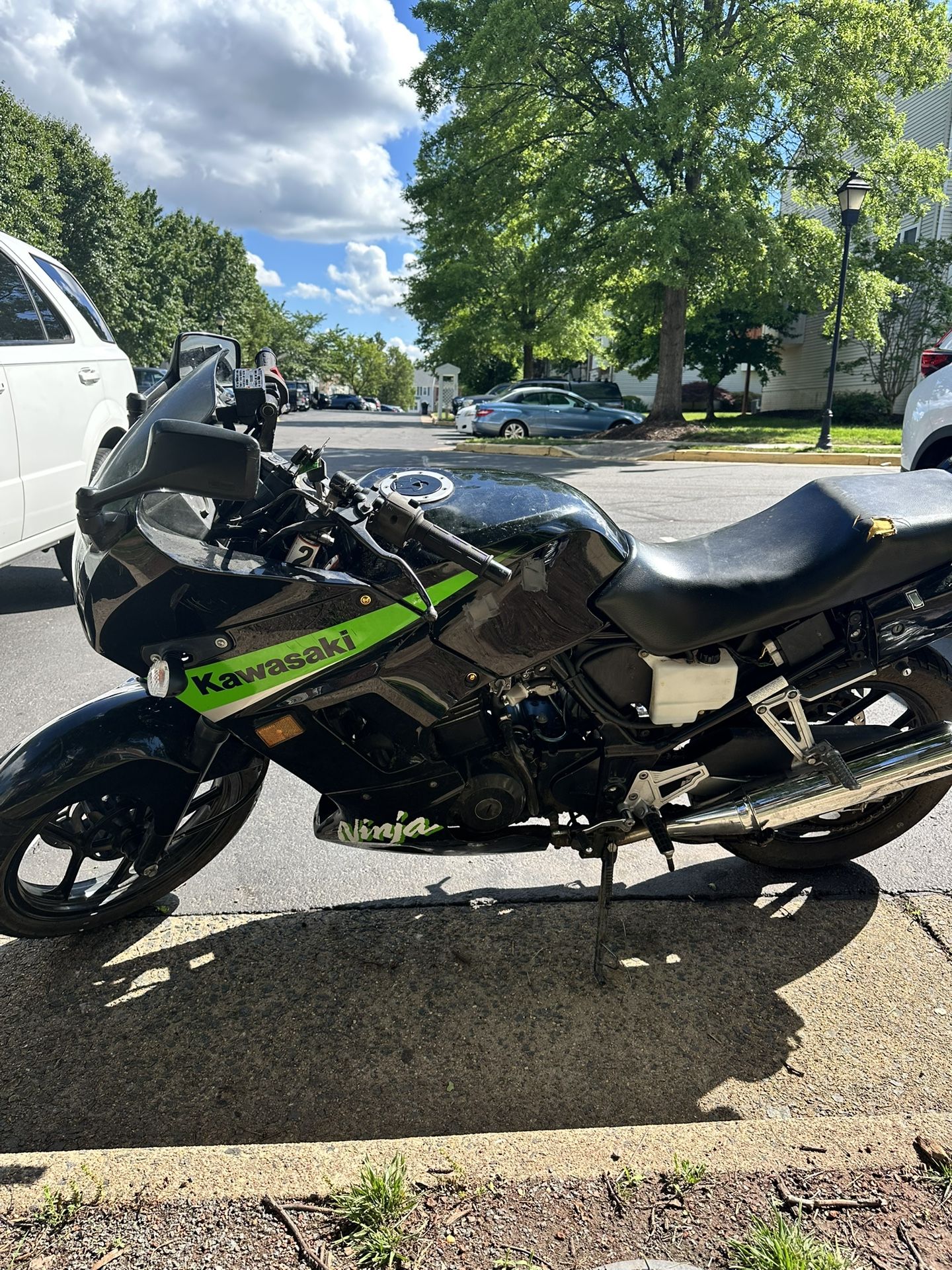 2005 Kawasaki 250r