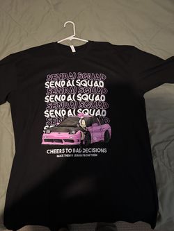 Senpai Squad Shirt 2XL
