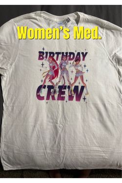 Kpop Demon HUNTR/X Birthday Crew T-Shirts