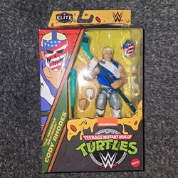 WWE Elite TMNT Cody Rhodes Action Figure