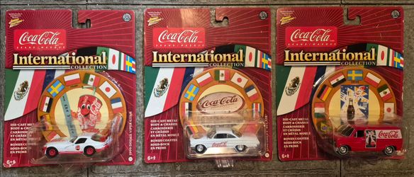 Coca Cola International collection (N60)