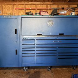 Matco tool box-  REDUCED PRICE