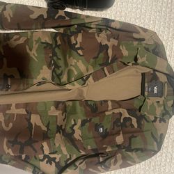 Vans Camo Jacket! Mens Small 