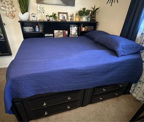 Bed frame size Full