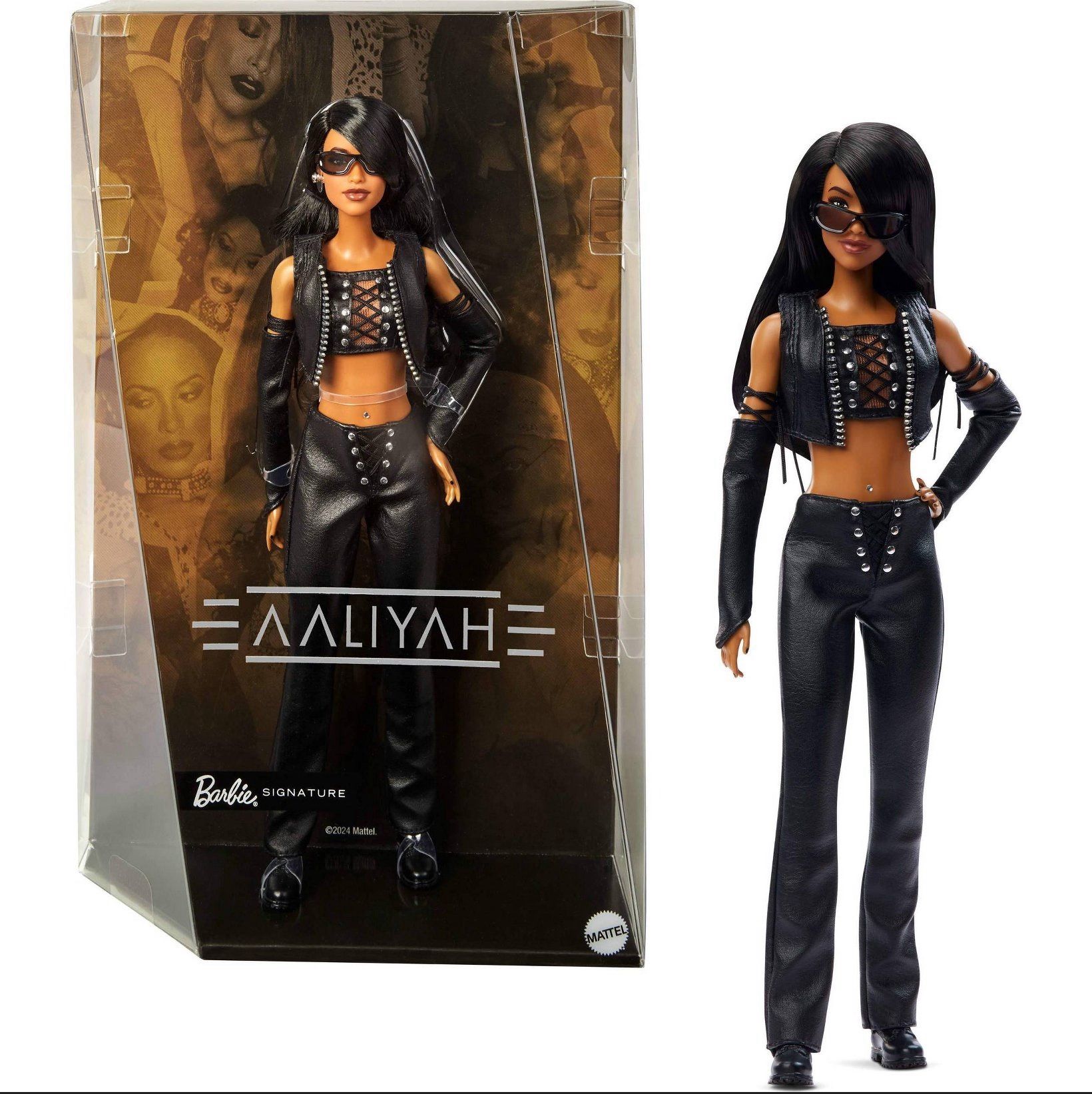 Barbie Signature Aaliyah Collectible Doll 