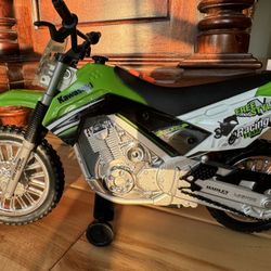 Kawasaki KLX Model Toy