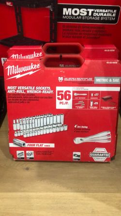 Milwaukee 56 pc set