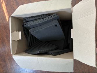 Sound proof foam panels