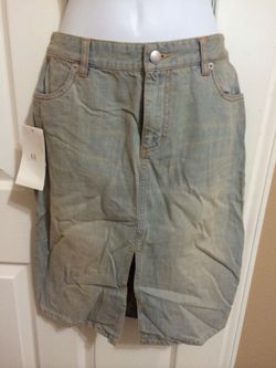 AX Armani Exchange Denim Skirt