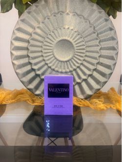 NEW!! VALENTINO DONNA PURPLE MELANCHOLIA