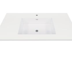 ROYAL 42'' Acrylic Top in High Gloss White
