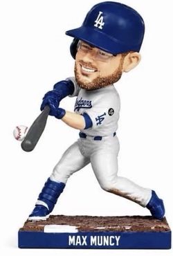 2026 Max Muncy 2025 GAME 7 HOMERUN Dodgers Bobblehead SGA 8/10 NEW IN THE BOX