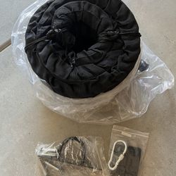 Exercise Work Out Battle Rope