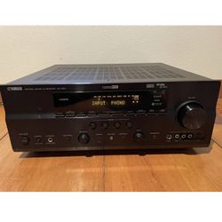 Yamaha RX-V861 7.1 Channel Natural Sound AV HDMI Home Theater Stereo Receiver