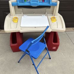 Kids Step 2 Deluxe Art 🖼️ Desk 