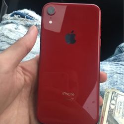 Red iPhone XR