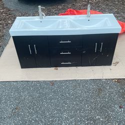 Vanity DOUBLE Sink
