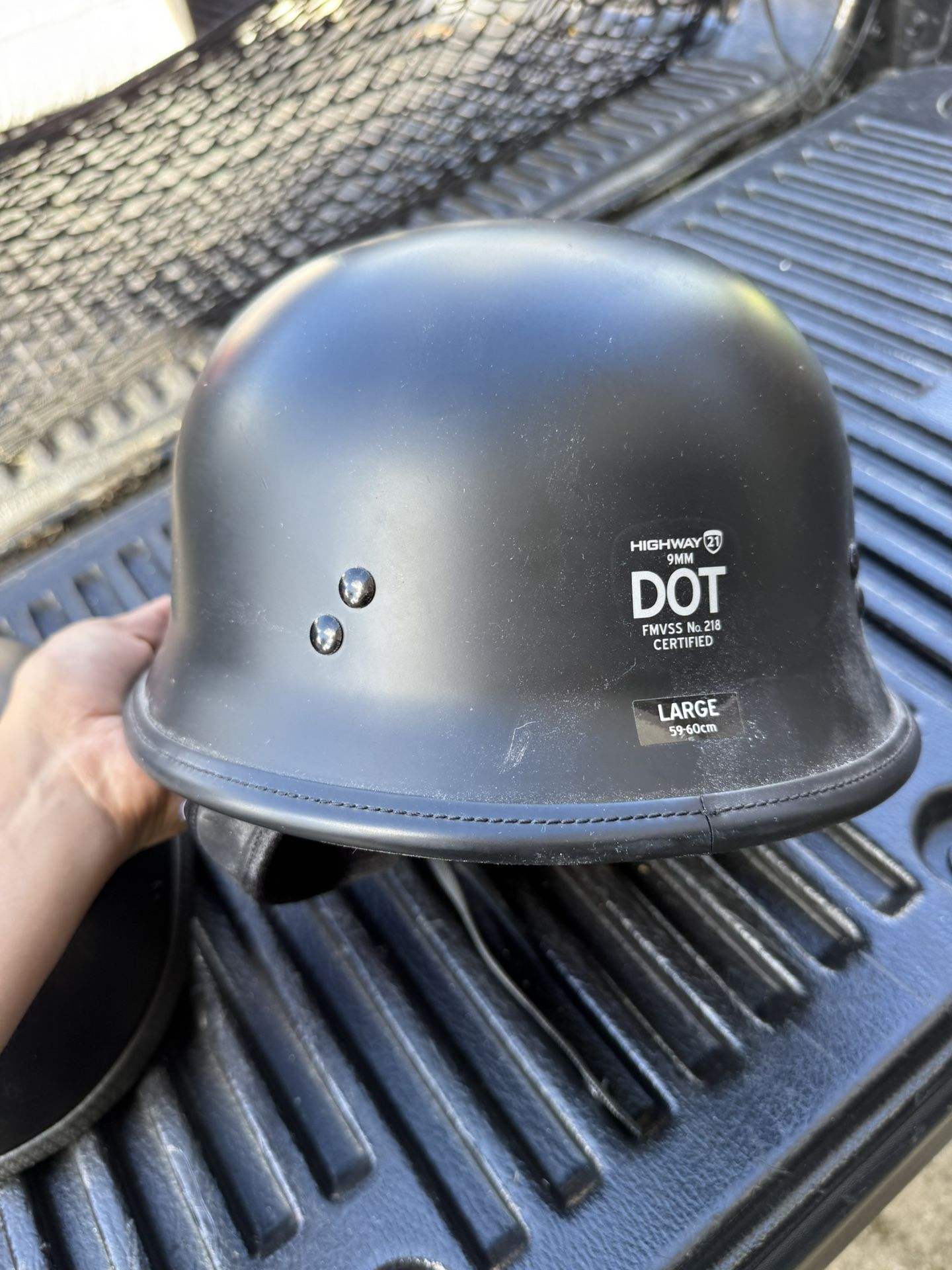 Motorcycle Helmet (Purchased New Cost $80)