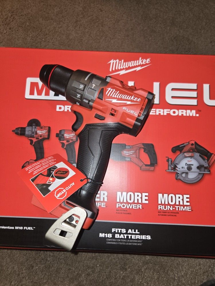 Milwaukee Fuel M18 Drill