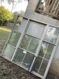 house window