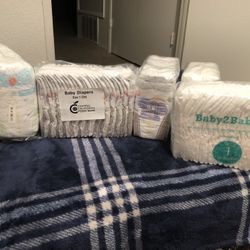 Diapers Size 1 