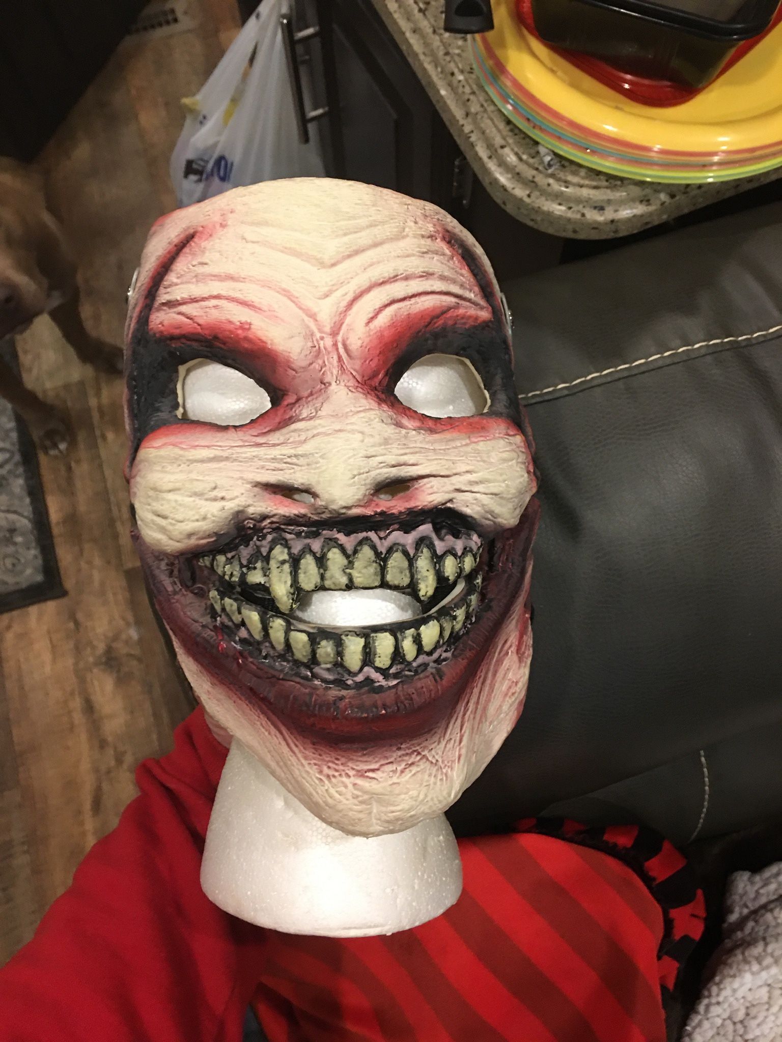 Wwe Deluxe Replica Fiend Mask