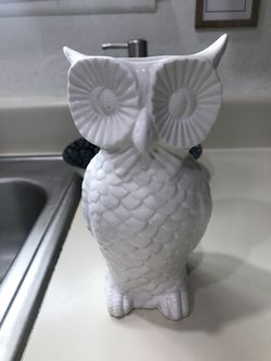 Glass owl