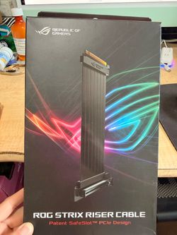 ASUS ROG Strix Riser Cable PCI-E 3.0 x16 High Speed