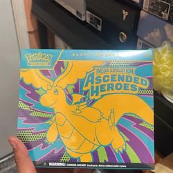 Pokemon TCG Ascended Heroes ETB